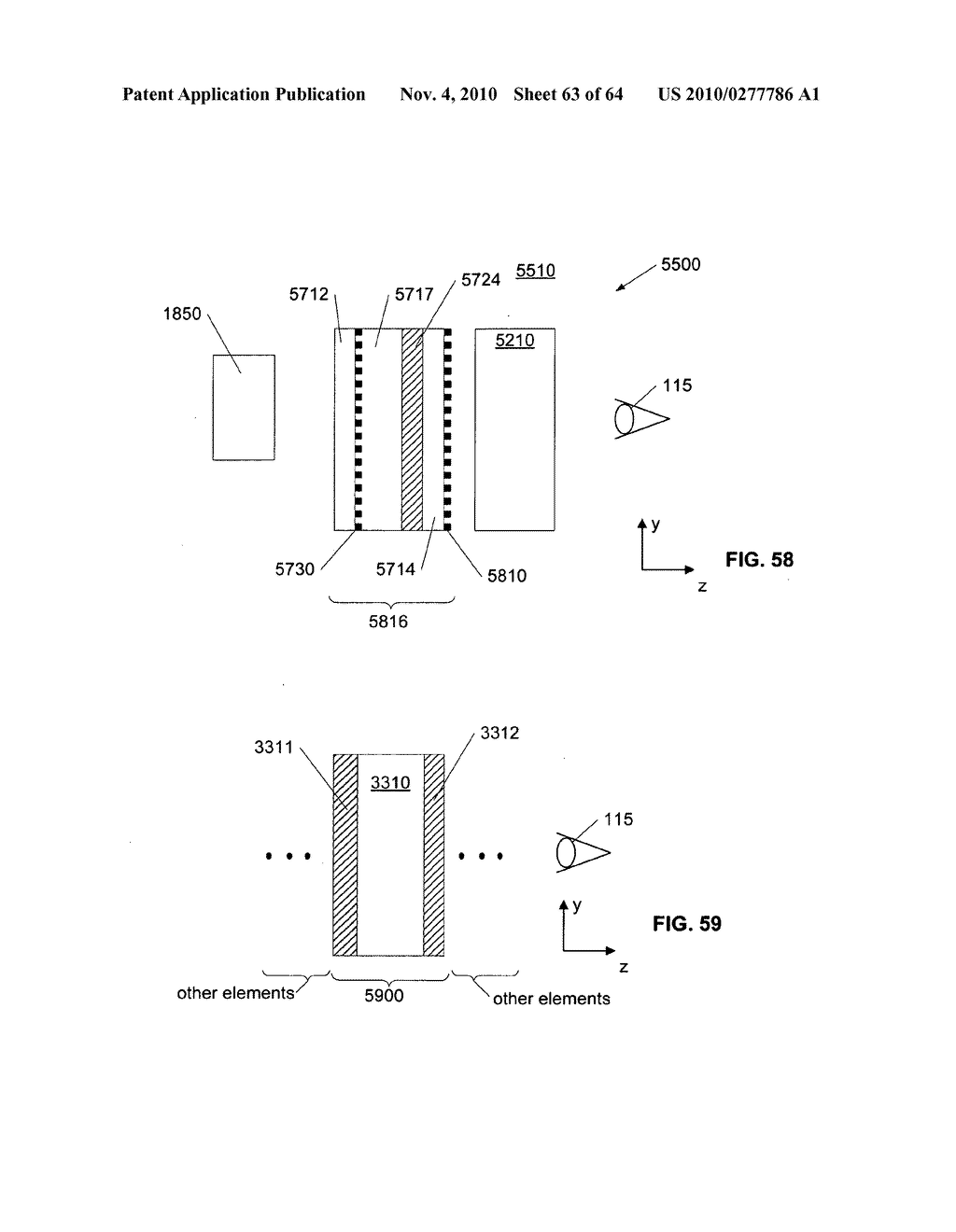 Rearview Mirror Assemblies With Anisotropic Polymer Laminates - diagram, schematic, and image 64