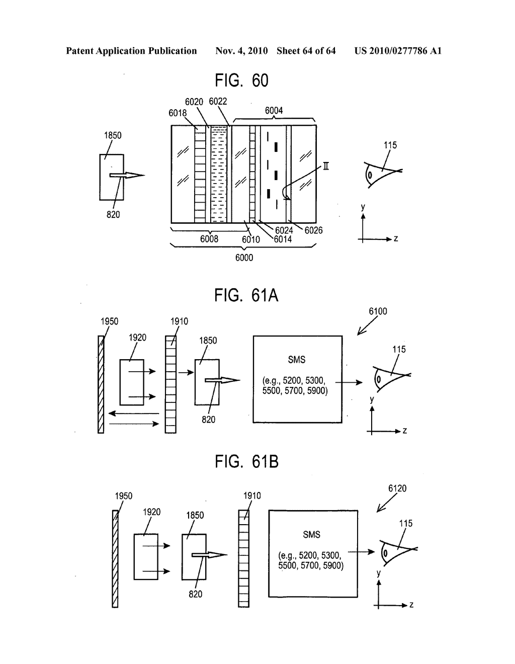 Rearview Mirror Assemblies With Anisotropic Polymer Laminates - diagram, schematic, and image 65