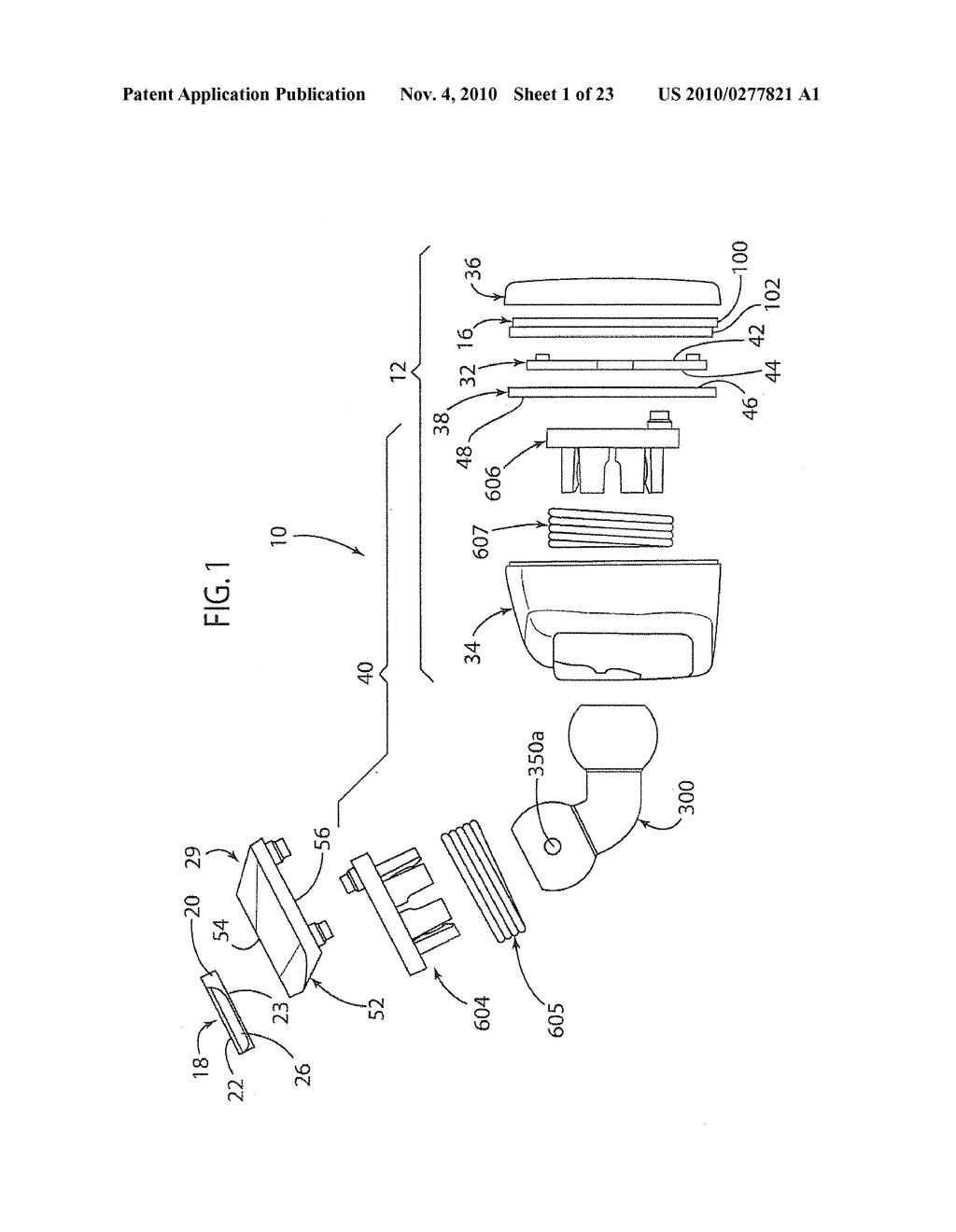 CHANNELED MIRROR MOUNT - diagram, schematic, and image 02