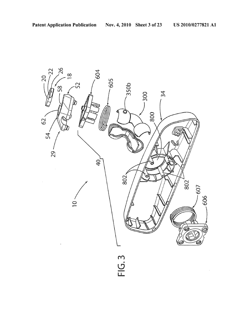 CHANNELED MIRROR MOUNT - diagram, schematic, and image 04