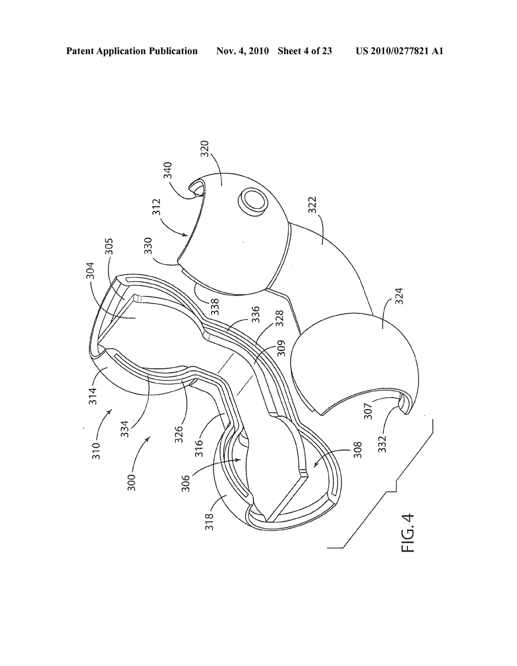 CHANNELED MIRROR MOUNT - diagram, schematic, and image 05