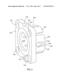 CHANNELED MIRROR MOUNT diagram and image