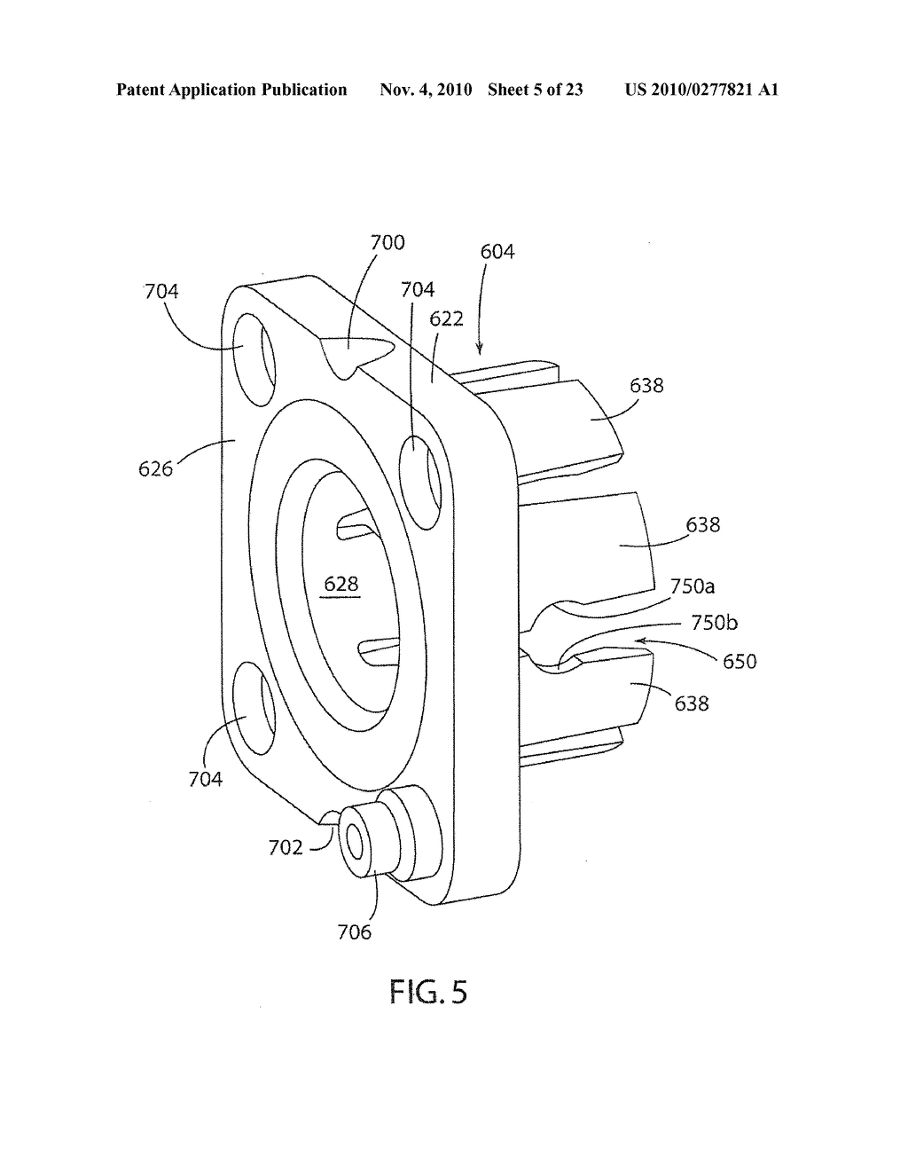 CHANNELED MIRROR MOUNT - diagram, schematic, and image 06