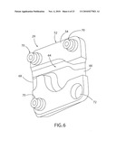 CHANNELED MIRROR MOUNT diagram and image