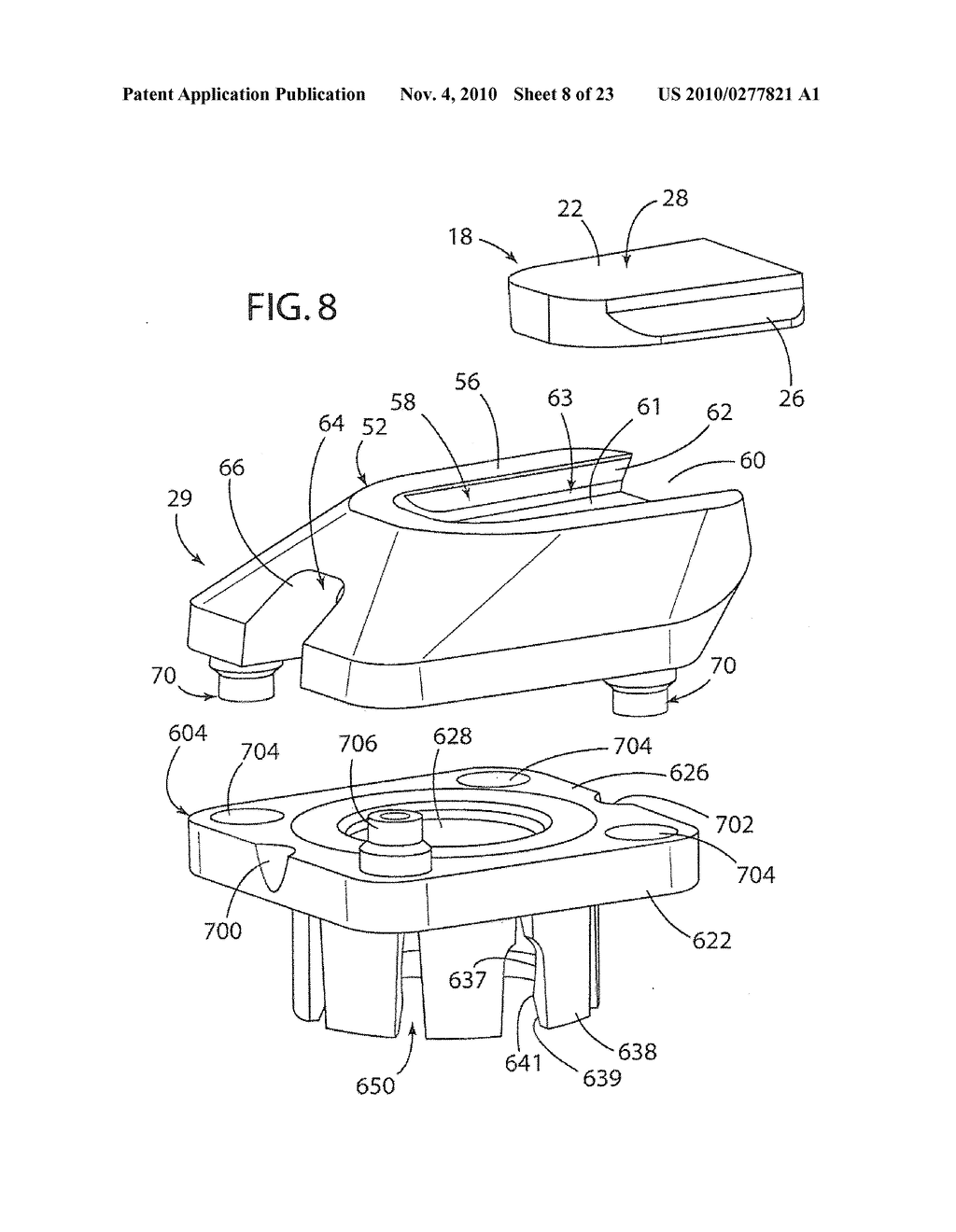 CHANNELED MIRROR MOUNT - diagram, schematic, and image 09