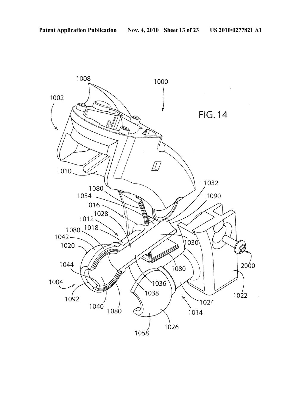 CHANNELED MIRROR MOUNT - diagram, schematic, and image 14