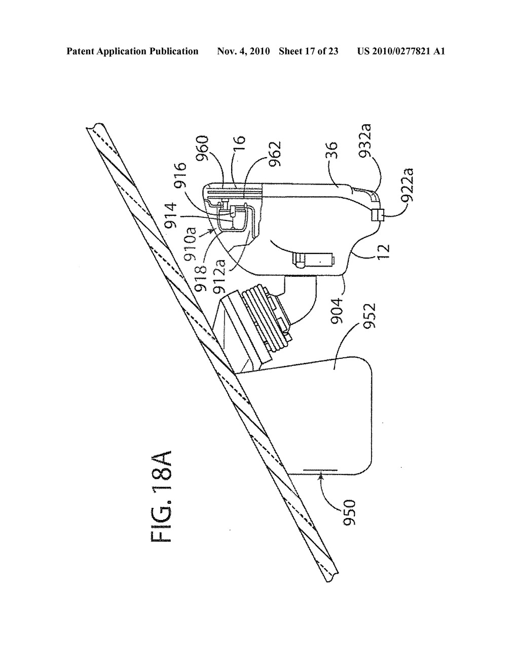 CHANNELED MIRROR MOUNT - diagram, schematic, and image 18