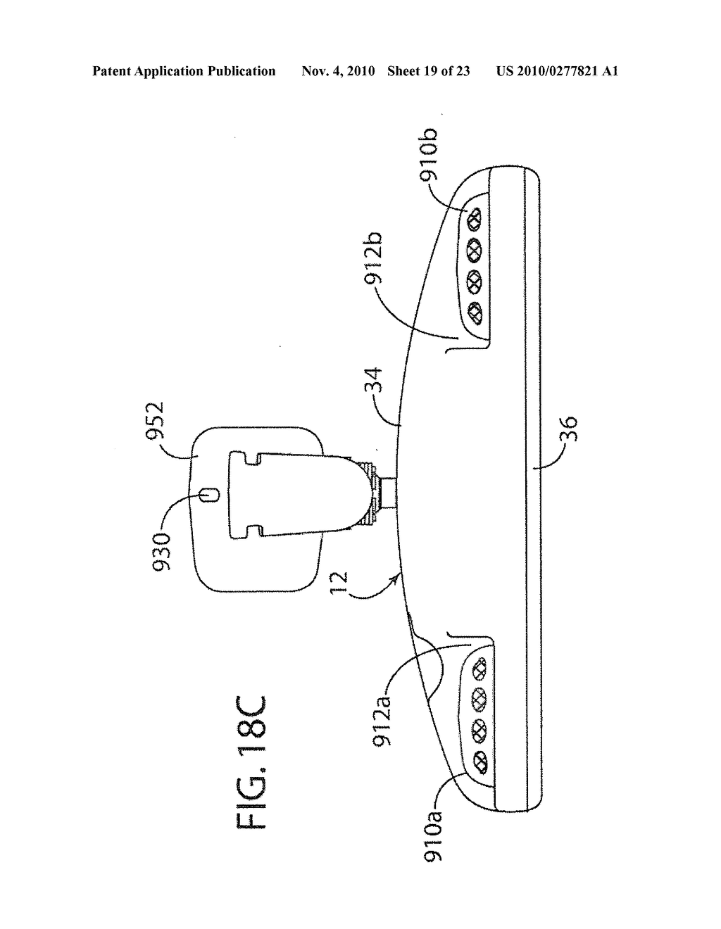 CHANNELED MIRROR MOUNT - diagram, schematic, and image 20