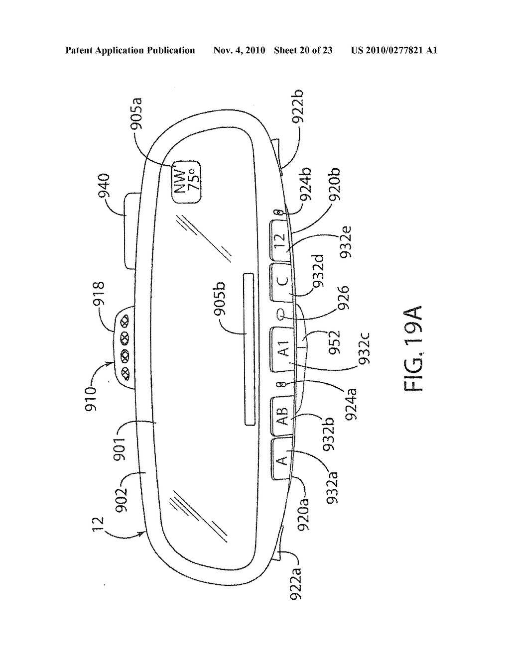 CHANNELED MIRROR MOUNT - diagram, schematic, and image 21