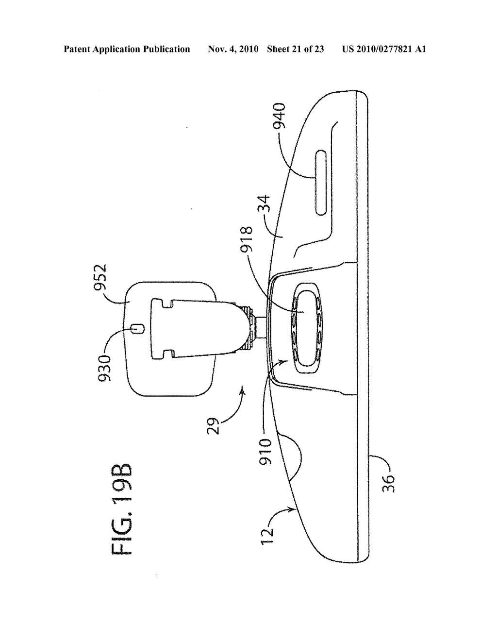 CHANNELED MIRROR MOUNT - diagram, schematic, and image 22