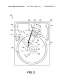 Correcting Errors in Position of an HDD Write-Head diagram and image