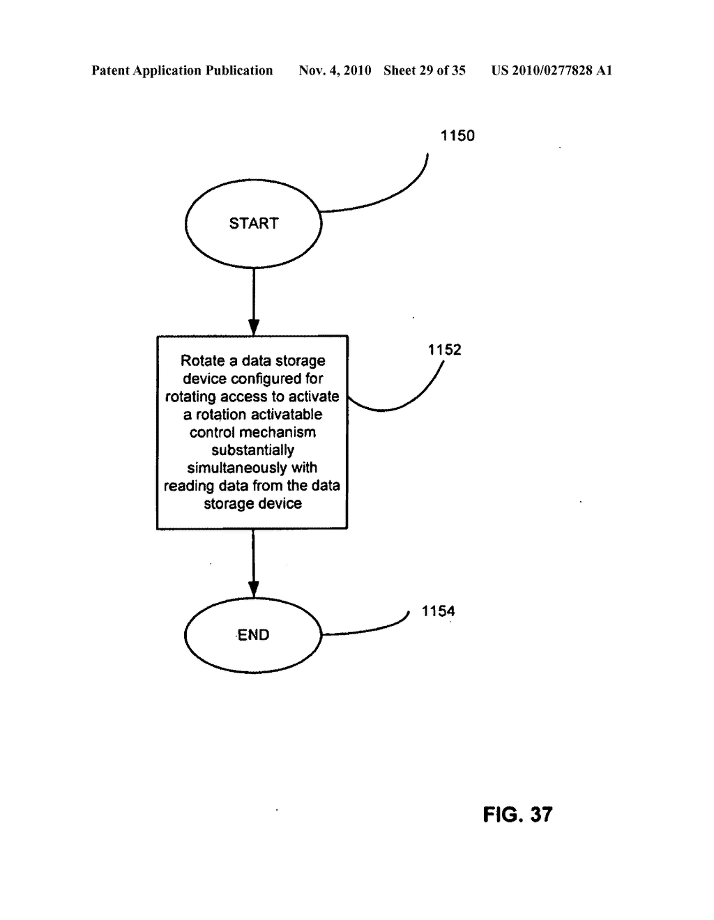 Method and system for fluid mediated disk activation and deactivation - diagram, schematic, and image 30