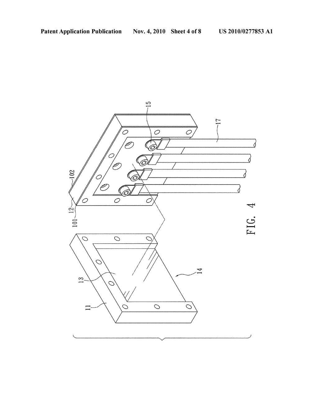 Waterproof Structure in a Tank - diagram, schematic, and image 05