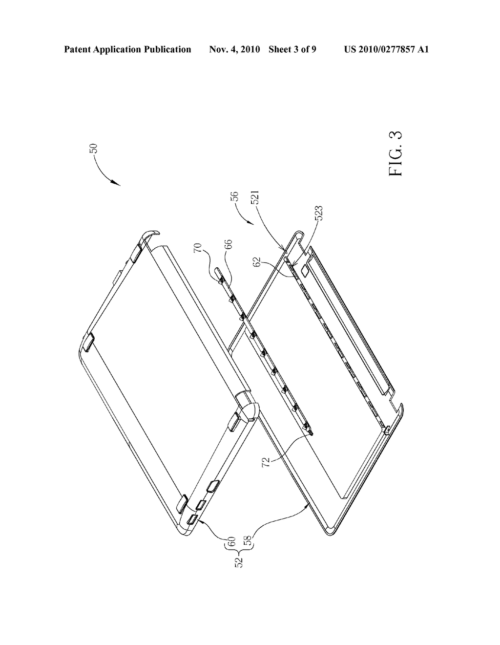 FIXING MECHANISM WITH ROTARY FIXTURES AND RELATED PORTABLE COMPUTER DEVICE - diagram, schematic, and image 04