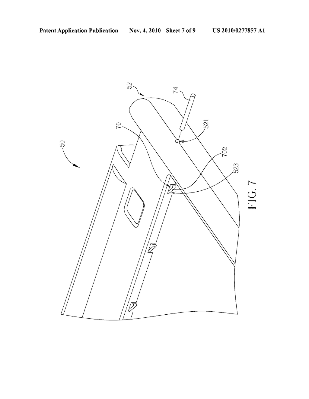 FIXING MECHANISM WITH ROTARY FIXTURES AND RELATED PORTABLE COMPUTER DEVICE - diagram, schematic, and image 08