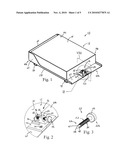 ELECTRONIC ASSEMBLY RETAINING SYSTEM diagram and image