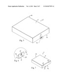 ELECTRONIC ASSEMBLY RETAINING SYSTEM diagram and image