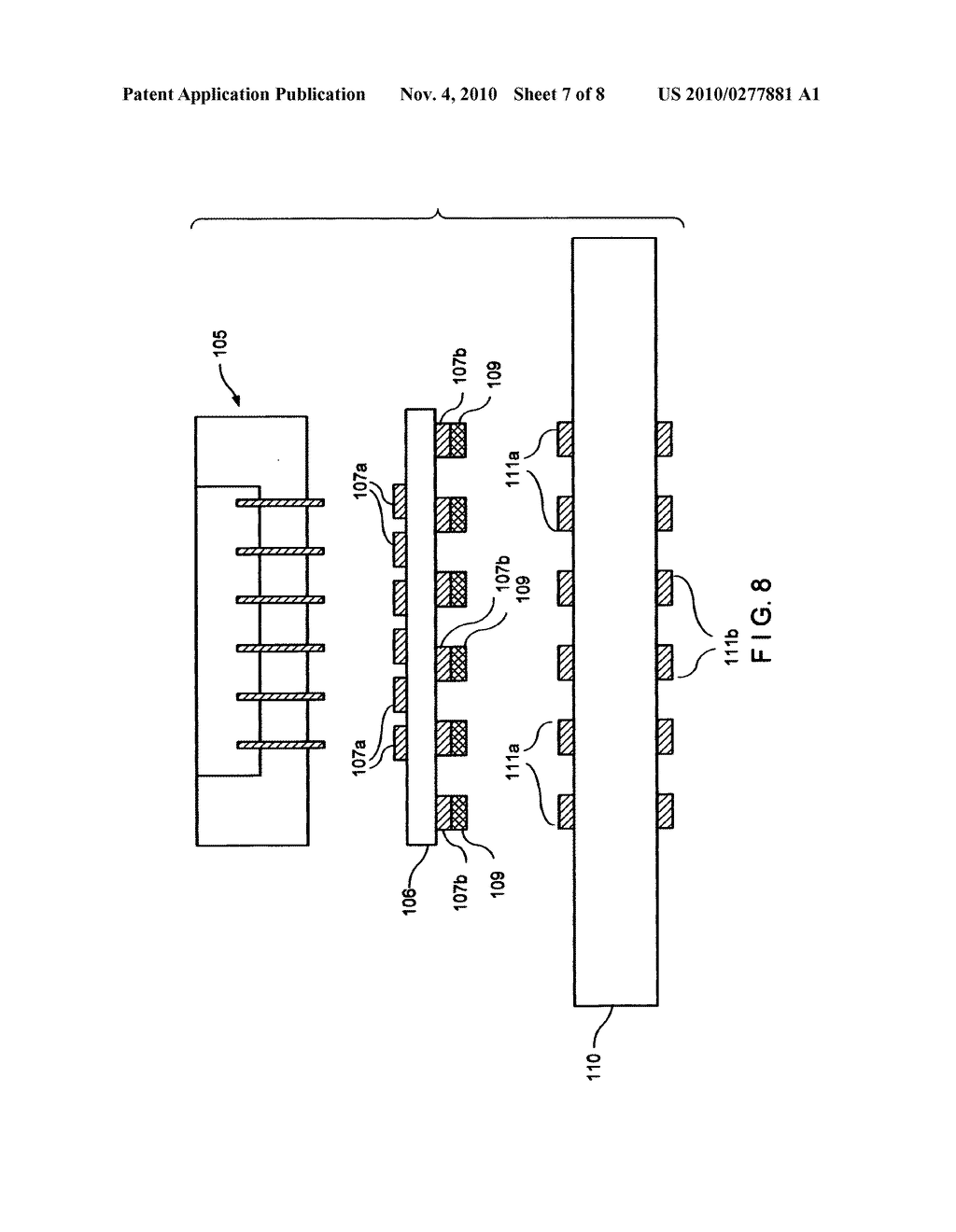 Embedded components in interposer board for improving power gain (distribution) and power loss (dissipation) in interconnect configuration - diagram, schematic, and image 08