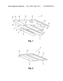 RETROFIT KIT AND LIGHT ASSEMBLY FOR TROFFER LIGHTING FIXTURES diagram and image