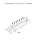 RETROFIT KIT AND LIGHT ASSEMBLY FOR TROFFER LIGHTING FIXTURES diagram and image