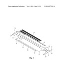 RETROFIT KIT AND LIGHT ASSEMBLY FOR TROFFER LIGHTING FIXTURES diagram and image