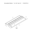 RETROFIT KIT AND LIGHT ASSEMBLY FOR TROFFER LIGHTING FIXTURES diagram and image