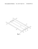 RETROFIT KIT AND LIGHT ASSEMBLY FOR TROFFER LIGHTING FIXTURES diagram and image