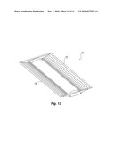 RETROFIT KIT AND LIGHT ASSEMBLY FOR TROFFER LIGHTING FIXTURES diagram and image