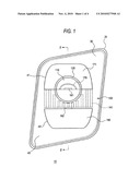 VEHICLE LAMP diagram and image