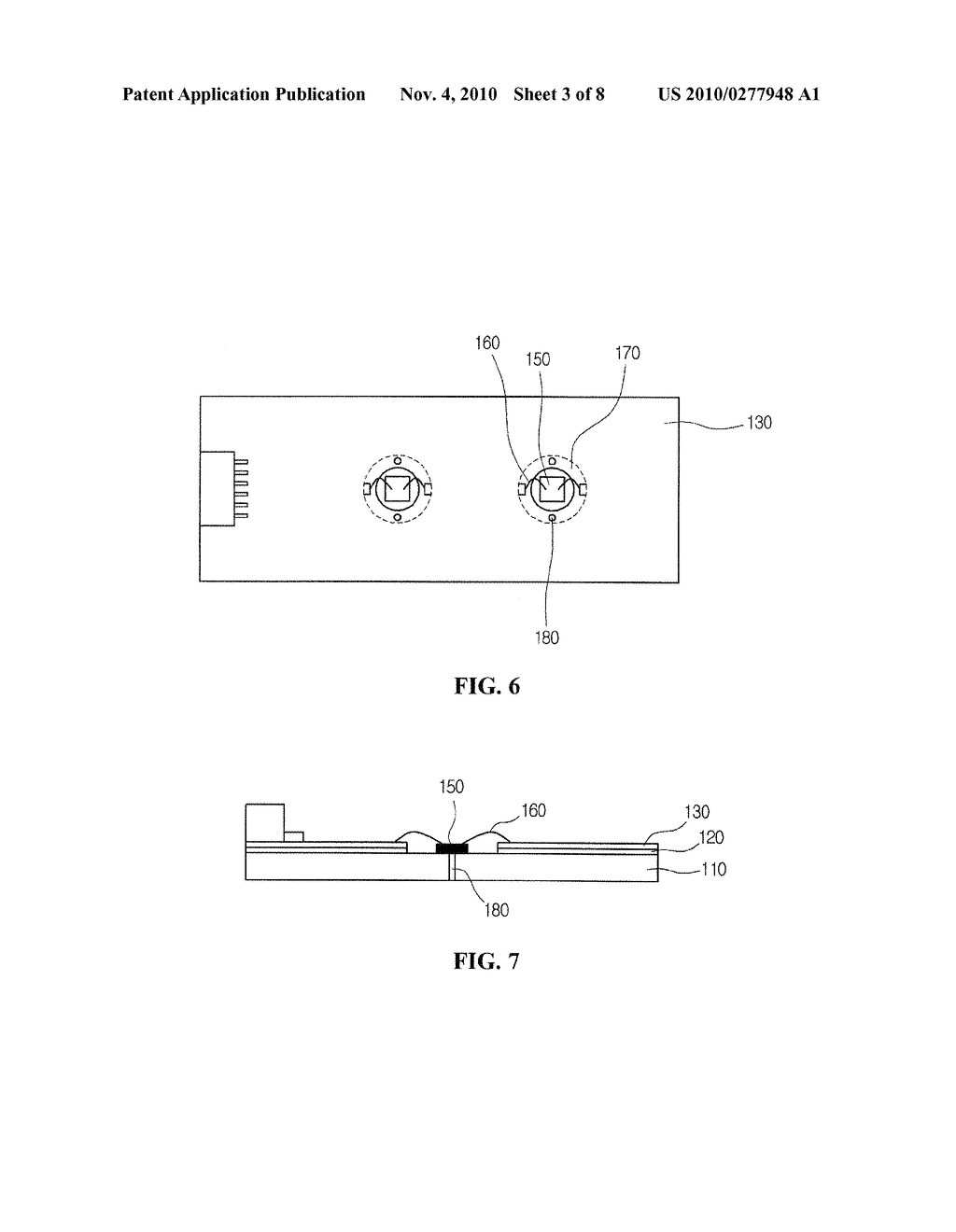 LIGHT EMITTING DEVICE PACKAGE AND METHOD OF FABRICATING THE SAME - diagram, schematic, and image 04
