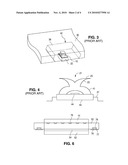 REMOTE WAVELENGTH CONVERTING MATERIAL CONFIGURATION FOR LIGHTING diagram and image