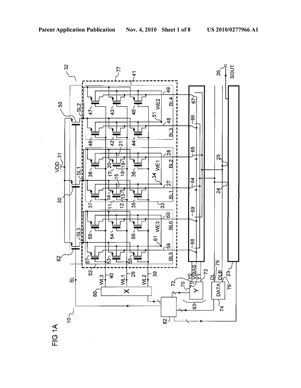 Memory Array and Storage Method - diagram, schematic, and image 02