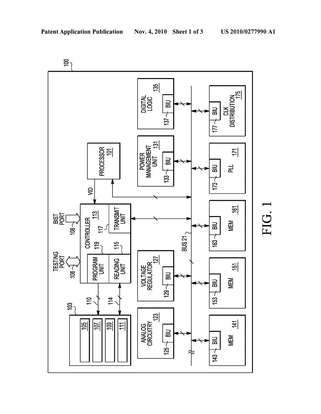 INTEGRATED CIRCUIT HAVING MEMORY REPAIR INFORMATION STORAGE AND METHOD THEREFOR - diagram, schematic, and image 02