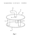 Magnetic bubble mixer forming plate assembly diagram and image