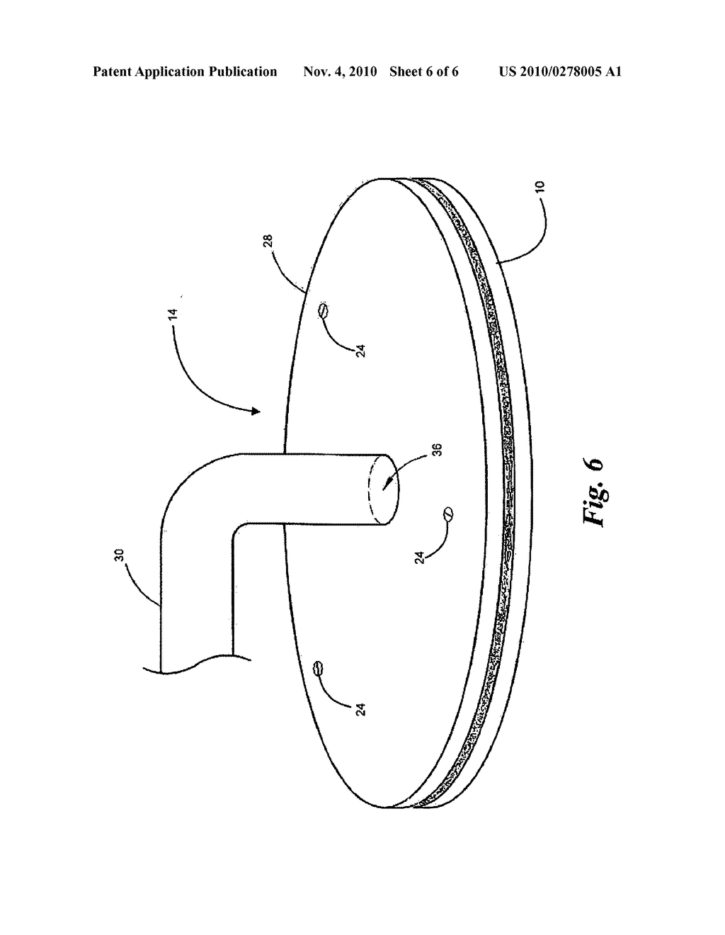 Magnetic bubble mixer forming plate assembly - diagram, schematic, and image 07