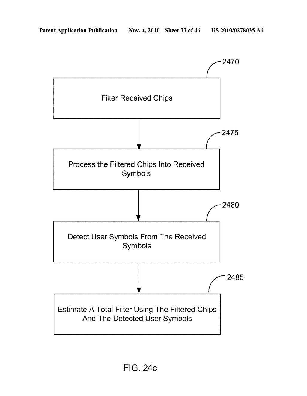 METHOD AND SYSTEM FOR MULTI-USER DETECTION USING TWO-STAGE PROCESSING - diagram, schematic, and image 34