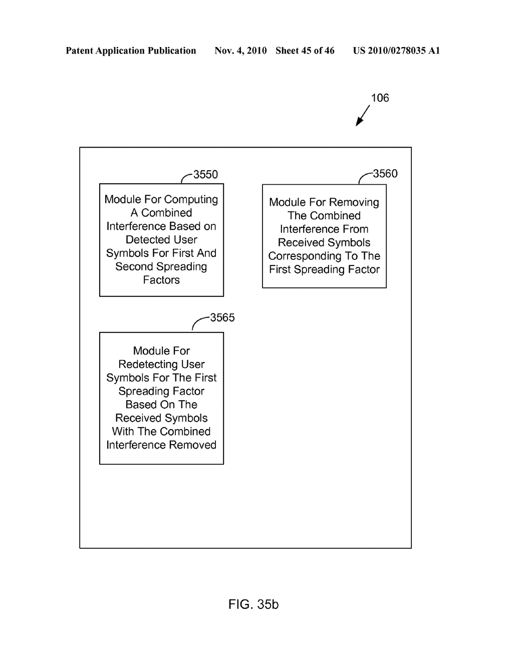 METHOD AND SYSTEM FOR MULTI-USER DETECTION USING TWO-STAGE PROCESSING - diagram, schematic, and image 46