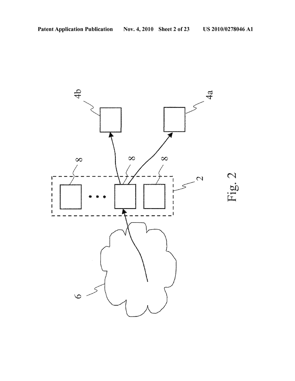 METHOD FOR DISTRIBUTING MESSAGES TO DESTINATION NODES - diagram, schematic, and image 03