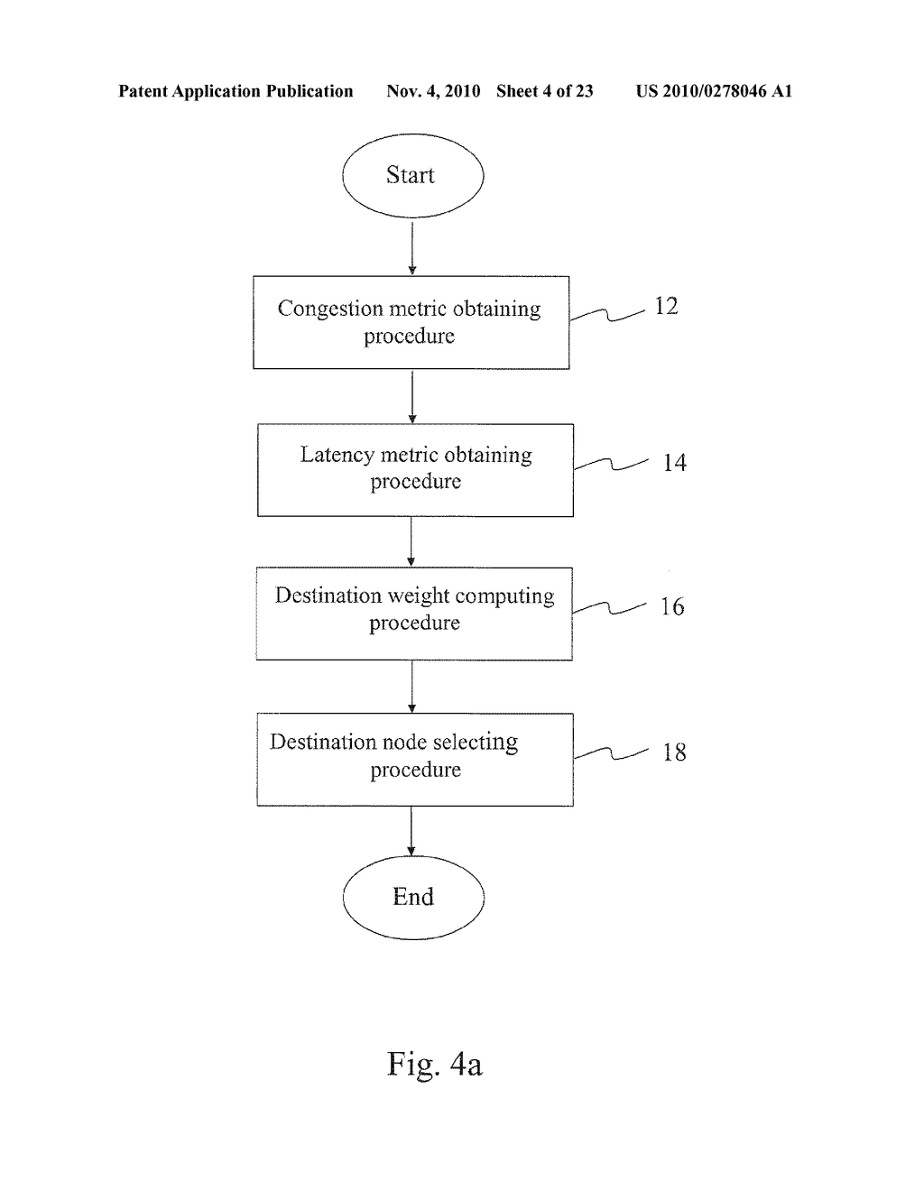 METHOD FOR DISTRIBUTING MESSAGES TO DESTINATION NODES - diagram, schematic, and image 05