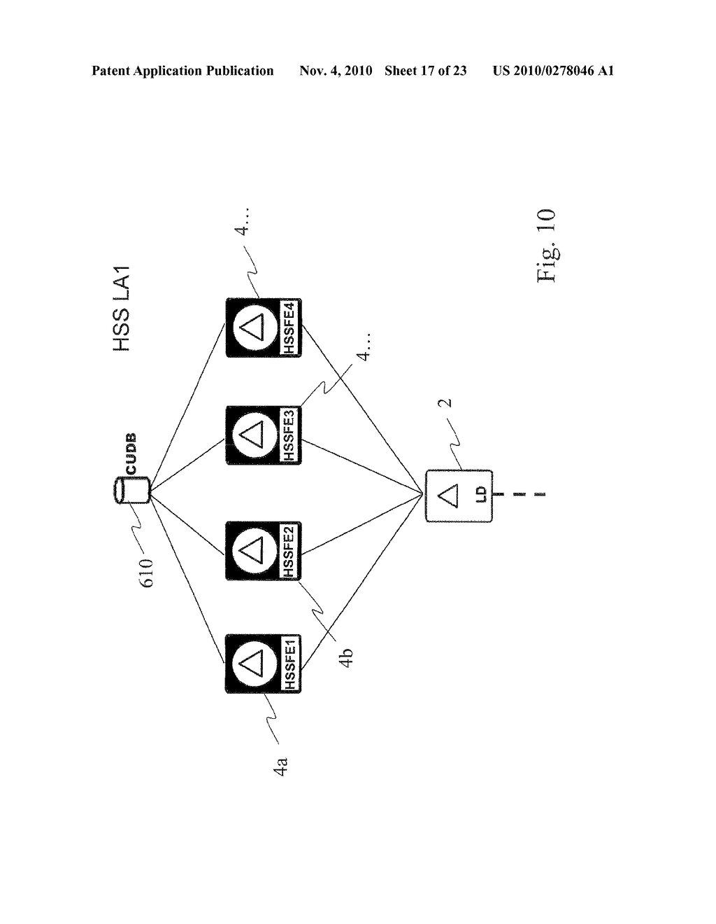 METHOD FOR DISTRIBUTING MESSAGES TO DESTINATION NODES - diagram, schematic, and image 18