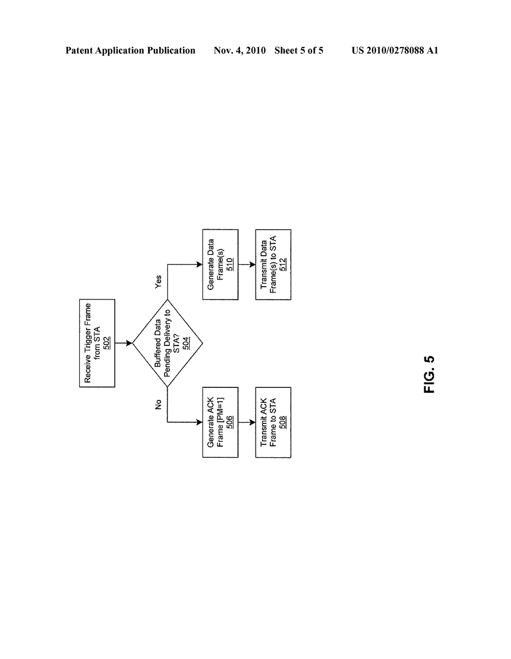 METHOD AND SYSTEM FOR USING POWER MANAGEMENT BITS IN ACKNOWLEDGMENT (ACK) FRAMES RECEIVED FROM WIRELESS ACCESS POINTS - diagram, schematic, and image 06