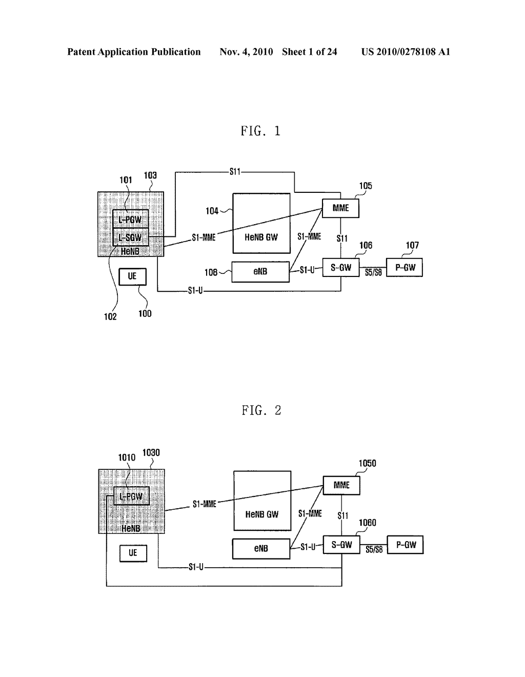 METHOD AND APPARATUS FOR SUPPORTING LOCAL IP ACCESS IN A FEMTO CELL OF A WIRELESS COMMUNICATION SYSTEM - diagram, schematic, and image 02