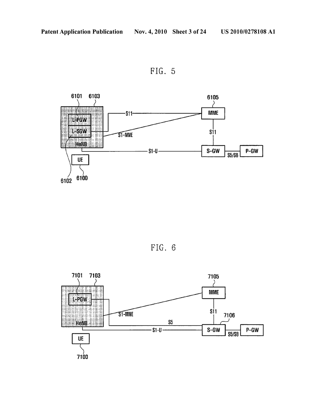 METHOD AND APPARATUS FOR SUPPORTING LOCAL IP ACCESS IN A FEMTO CELL OF A WIRELESS COMMUNICATION SYSTEM - diagram, schematic, and image 04
