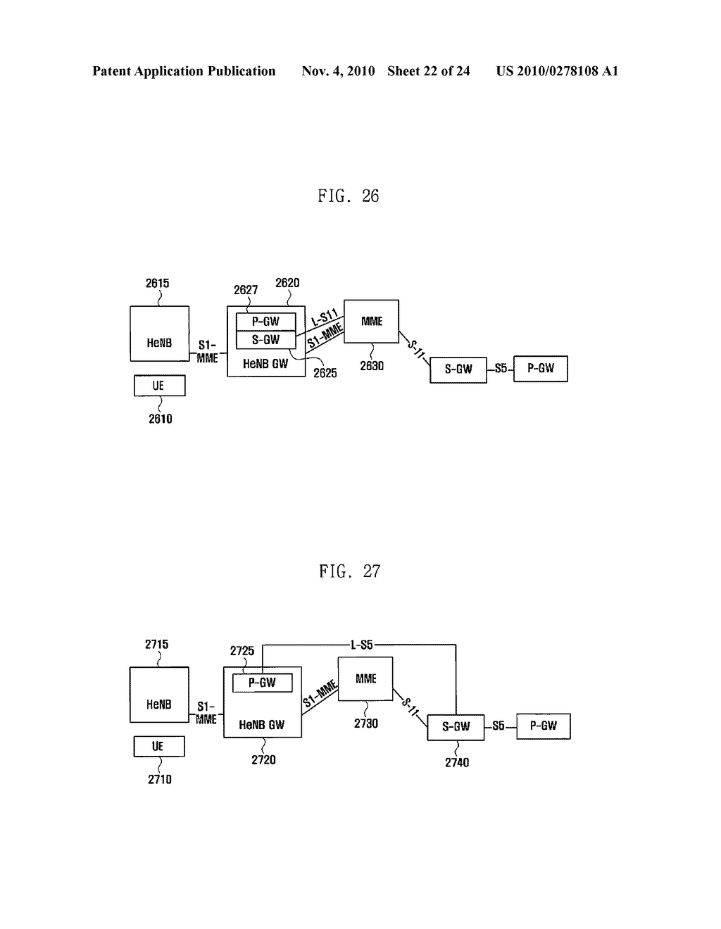 METHOD AND APPARATUS FOR SUPPORTING LOCAL IP ACCESS IN A FEMTO CELL OF A WIRELESS COMMUNICATION SYSTEM - diagram, schematic, and image 23