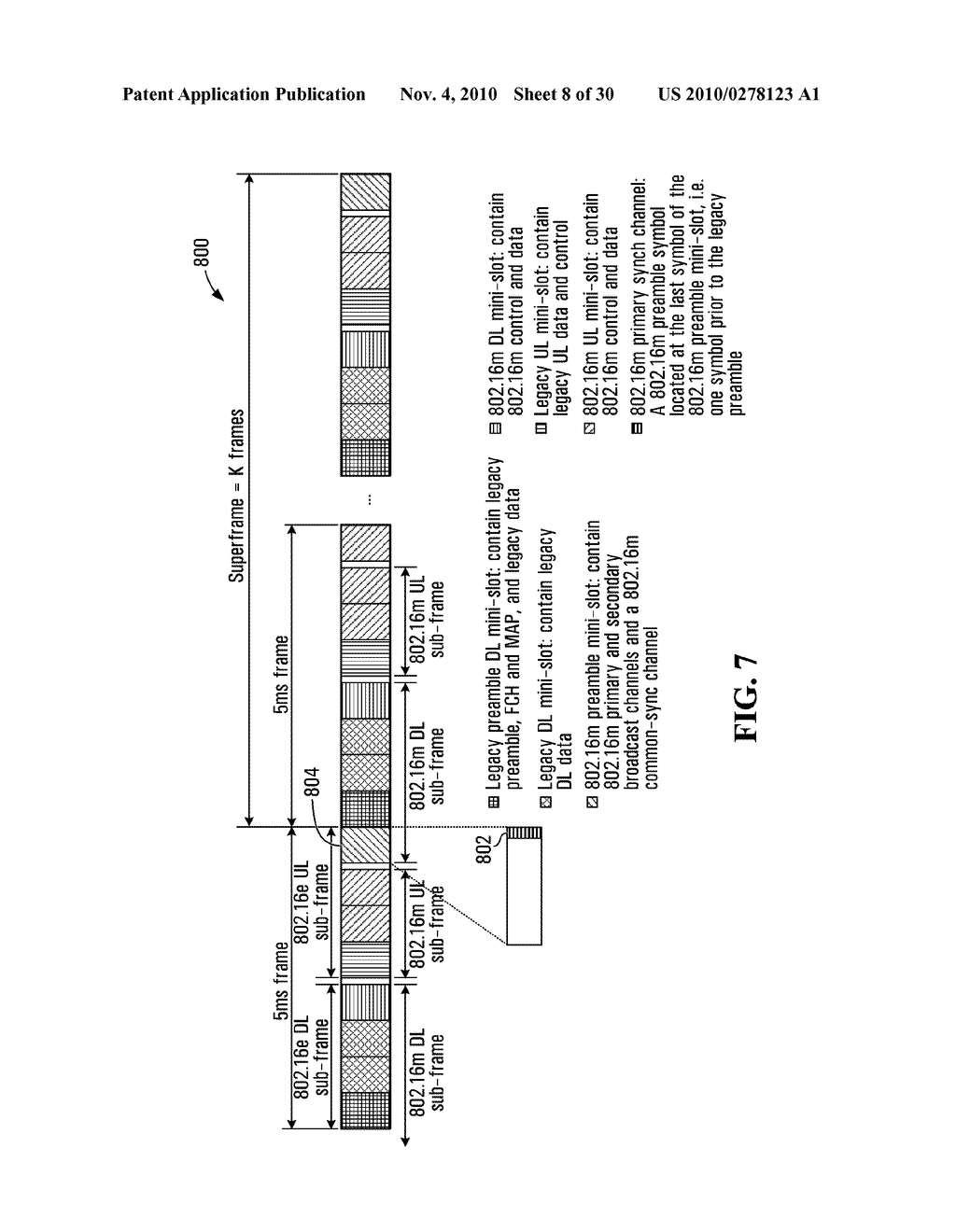 WIRELESS COMMUNICATION FRAME STRUCTURE AND APPARATUS - diagram, schematic, and image 09