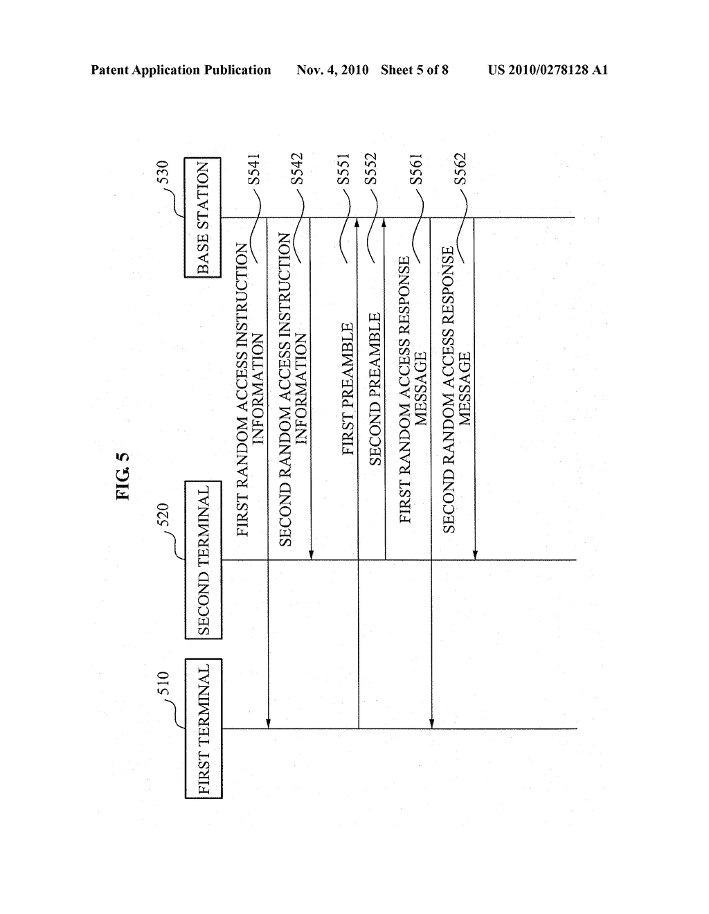 RANDOM ACCESS SYSTEM FOR USING MULTI-CARRIER STRUCTURE IN MOBILE COMMUNICATION SYSTEM - diagram, schematic, and image 06