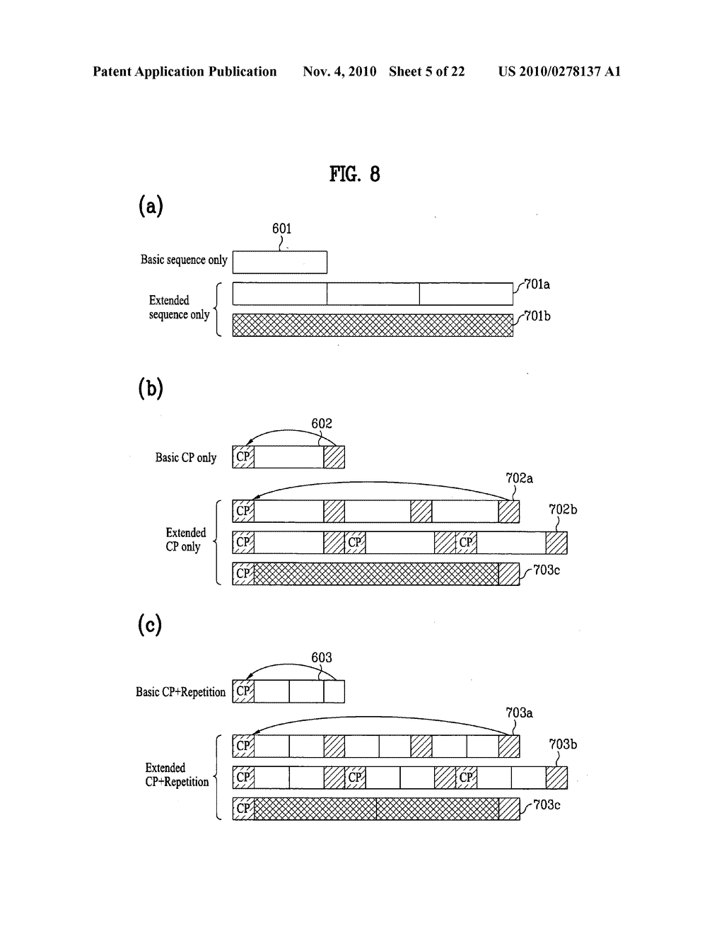 METHOD AND APPARATUS FOR TRANSMITTING SIGNALS ACCORDING TO THE SEGMENTED ACCESS - diagram, schematic, and image 06