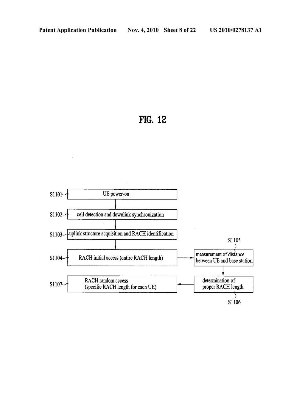 METHOD AND APPARATUS FOR TRANSMITTING SIGNALS ACCORDING TO THE SEGMENTED ACCESS - diagram, schematic, and image 09