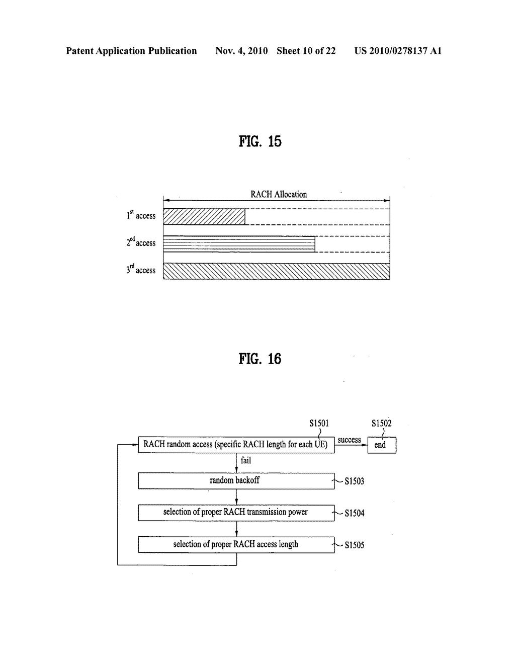 METHOD AND APPARATUS FOR TRANSMITTING SIGNALS ACCORDING TO THE SEGMENTED ACCESS - diagram, schematic, and image 11