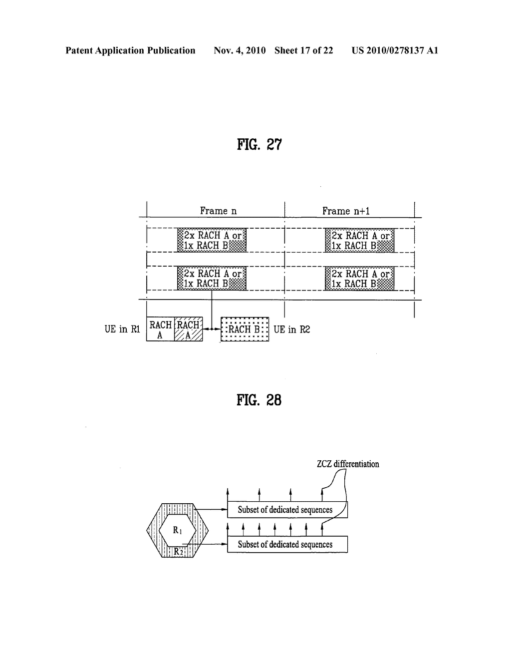 METHOD AND APPARATUS FOR TRANSMITTING SIGNALS ACCORDING TO THE SEGMENTED ACCESS - diagram, schematic, and image 18